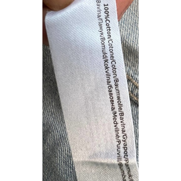 TERRANOVA SIDE POCLET STRAIGHT CUT RIPPED JEANS MEN'S SIZE 34 NWOT - Picture 5 of 10